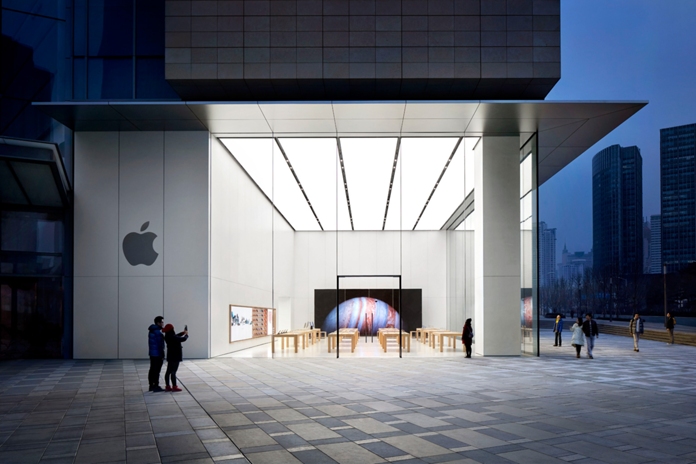 青岛苹果直营店 - Apple Store(青岛万象城店)