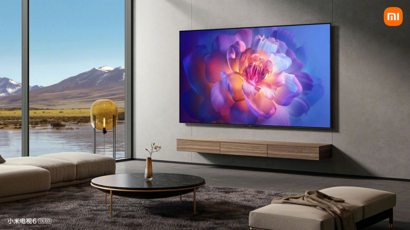 年轻人的第一台 OLED 电视：小米电视 6 OLED 版发布，首发 4999 元起