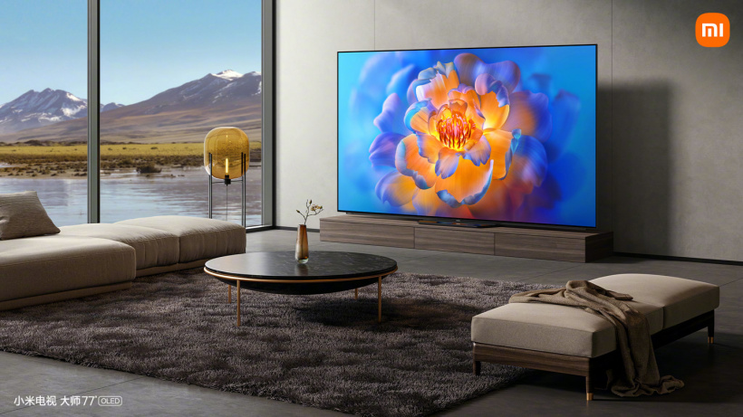 首发价 16999 元，小米第二代大师电视发布：77 英寸 120Hz OLED 屏